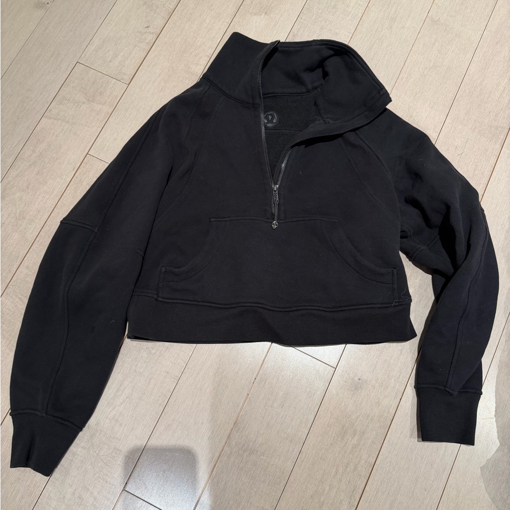 Completely Sold Out Lululemon Scuba Half Zip Sweatshirt Xs/S - Picture 1 of 5